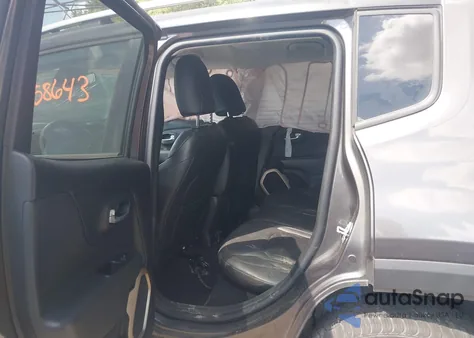 2017 Jeep Renegade Limited 4X4 from USA, damaged, VIN ZACCJBDB3HPE53634